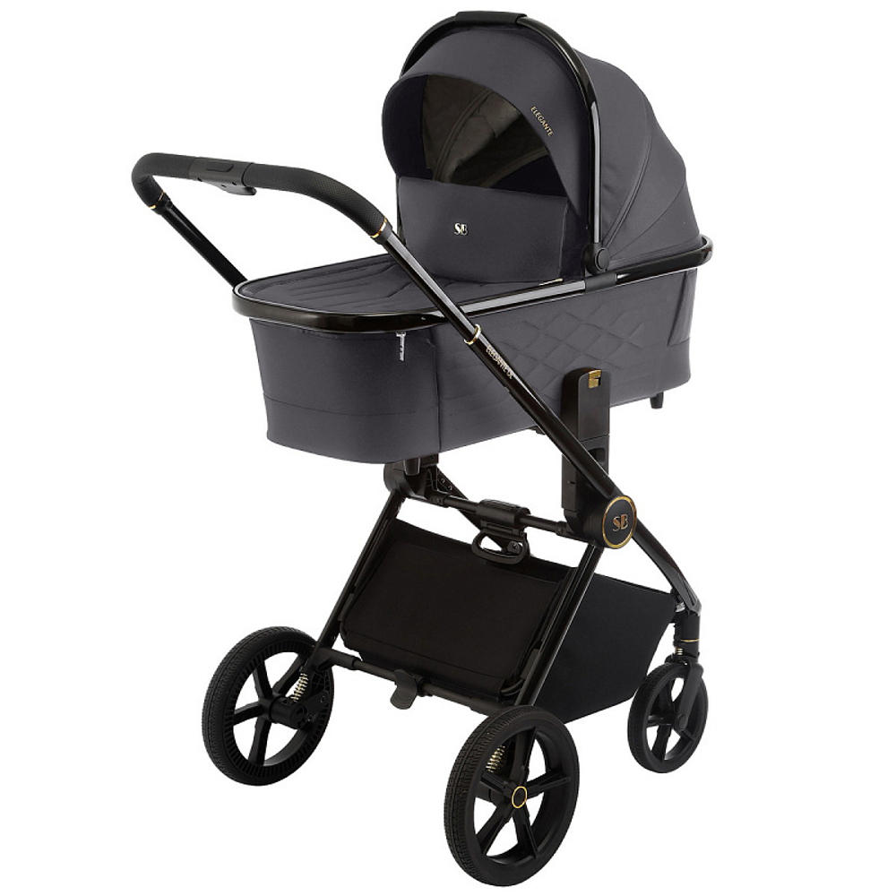 Детская коляска Sweet Baby Elegante 3 в 1 GL Grey