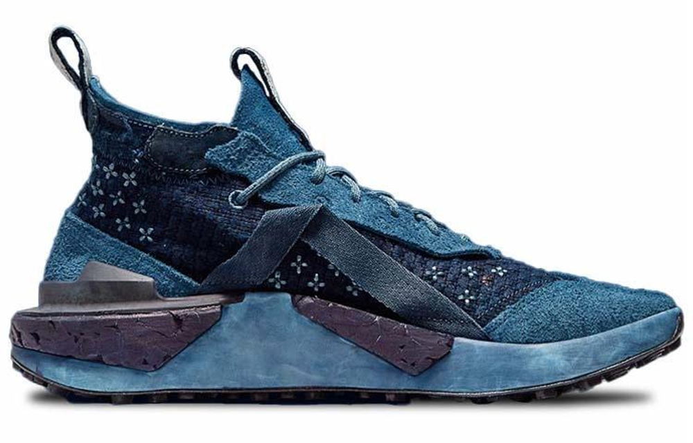 Кроссовки Nike Ispa Drifter Split "Indigo Dye"