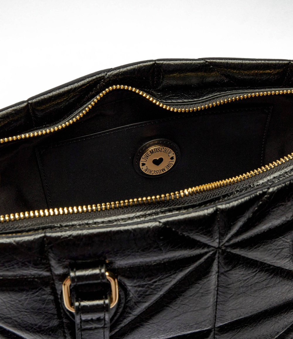 Сумка через плечо Love Moschino - черный(JC4172PP1LLS0)