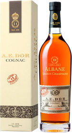 Коньяк A.E. Dor Cognac Grande Champagne Albane, 0.7 л