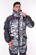 Костюм Onerus зимний Горный -45 (Алова/Таслан) Белый