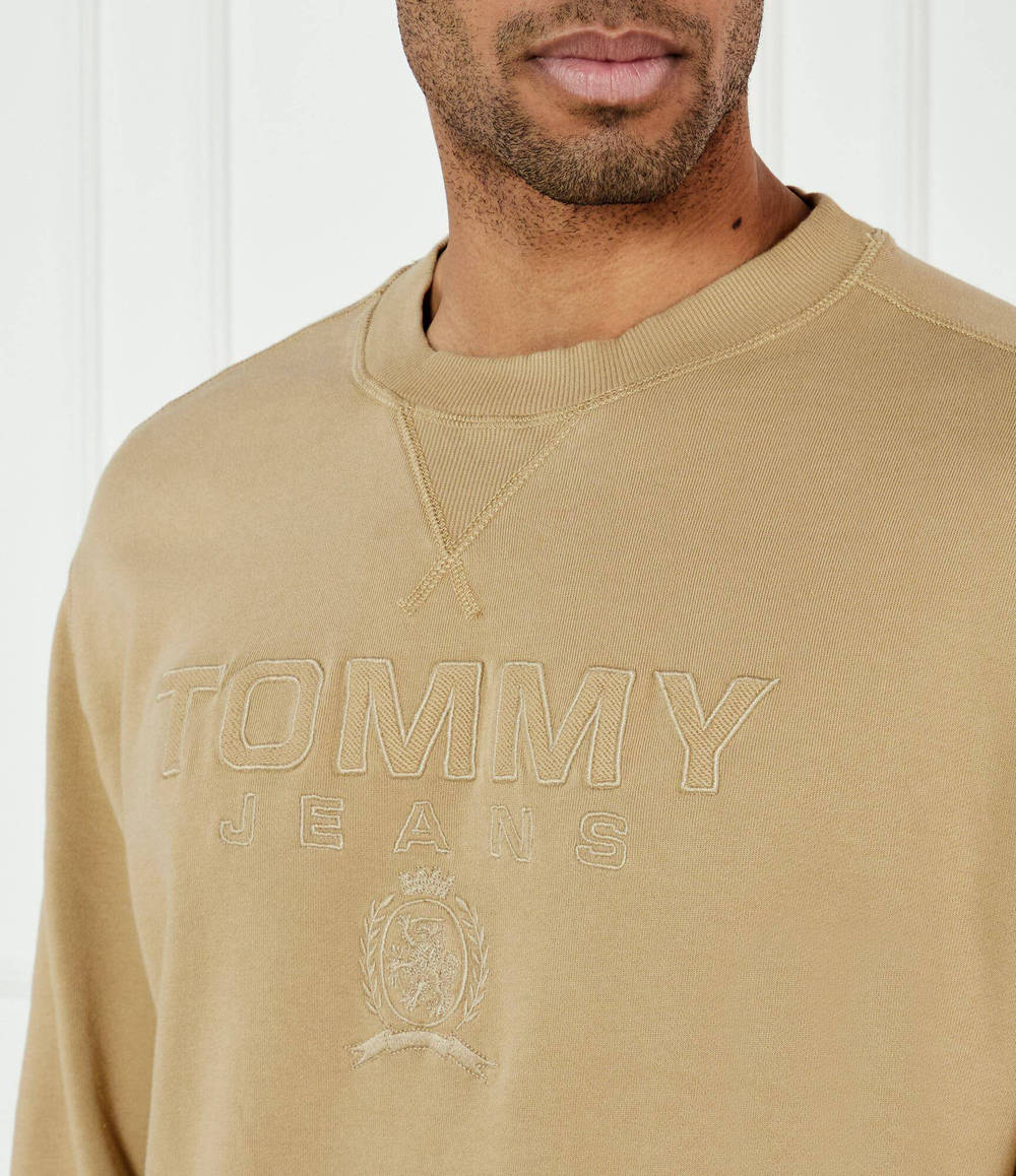 Худые Tommy Jeans - бежевый(DM0DM20827)