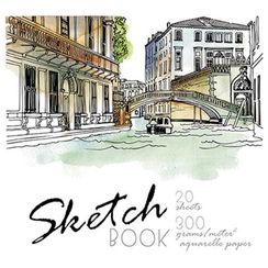 Скетчбук SoftTouch Venice