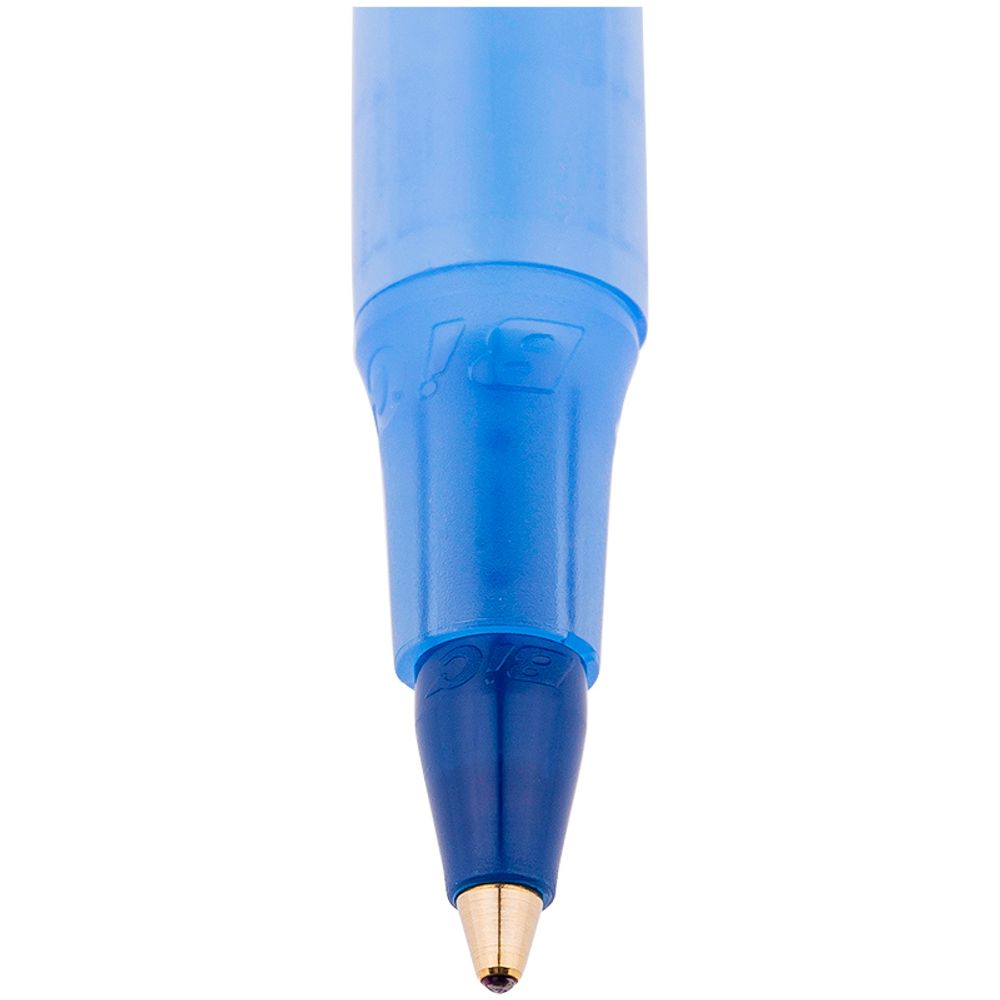 Ручка шариковая Bic "Round Stic" синяя, 1,0мм