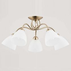 Потолочная люстра Alfa Amarillo Patyna 23755