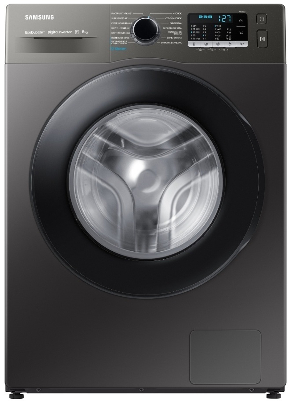 Стиральная машина Samsung WW80AGAS26AXLD