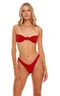 Верх купальника 9354 Lucille Red