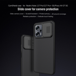 Накладка Nillkin CamShield Case с защитой камеры для Xiaomi Redmi Note 11T / Poco X4 GT