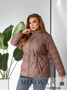 Куртка 5406-мокко Minova