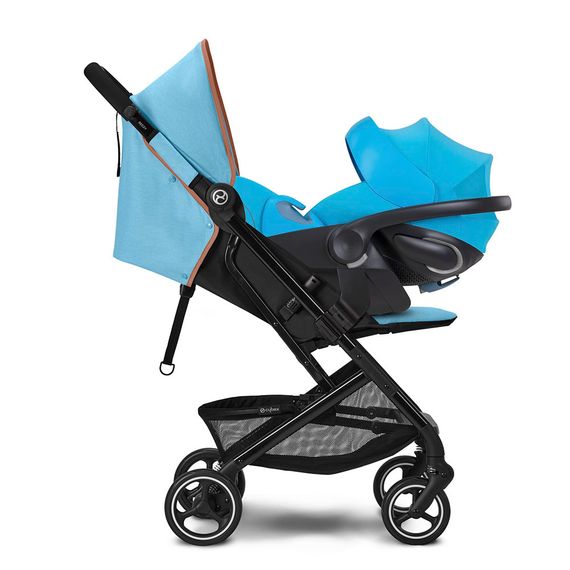 Прогулочная коляска Cybex Beezy Beach Blue