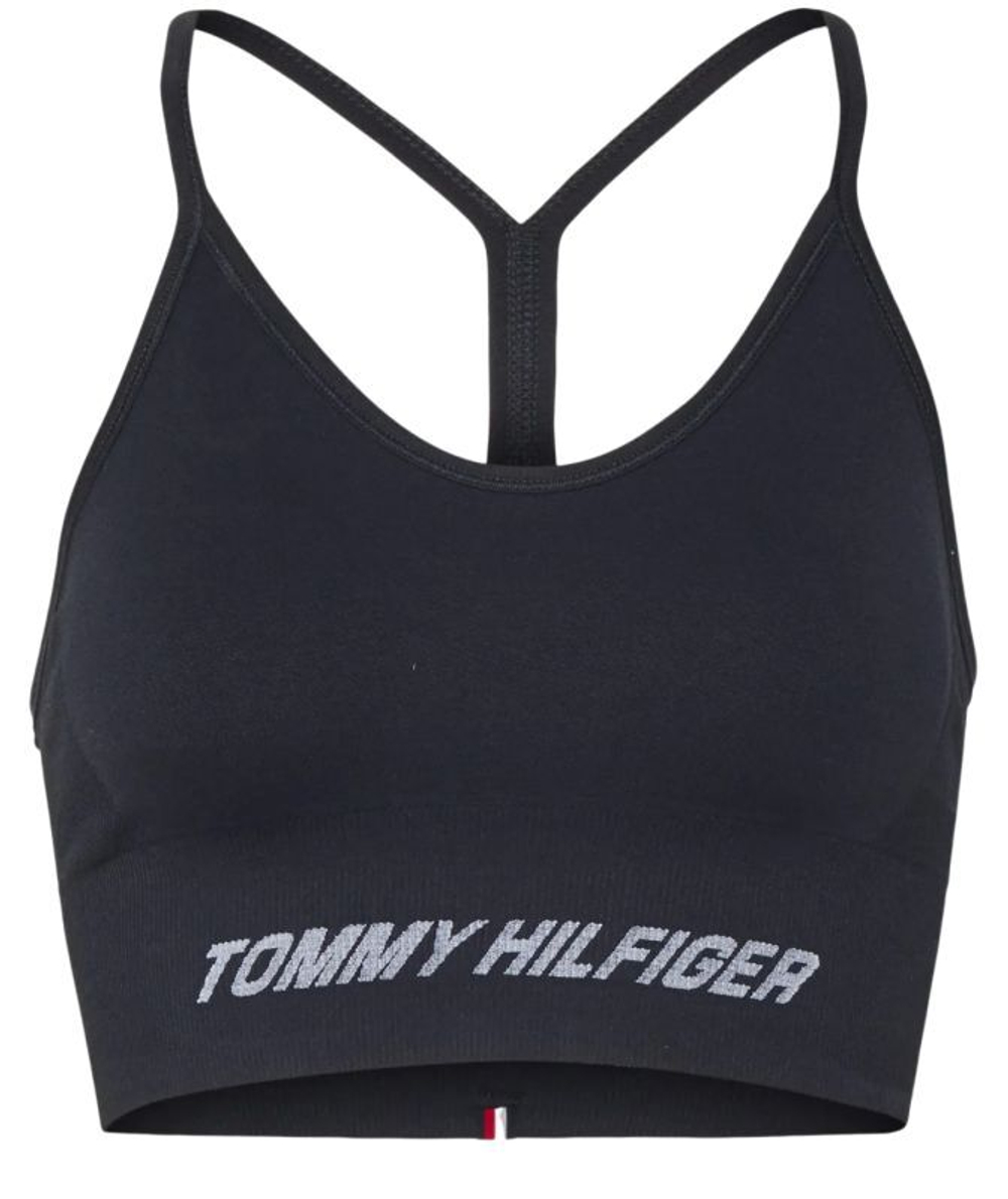 Теннисный бюстгальтер Tommy Hilfiger Essential Low Int Seamless Bra - Turquoise