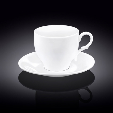 Чашка чайная и блюдце 330 мл WL‑993105/AB