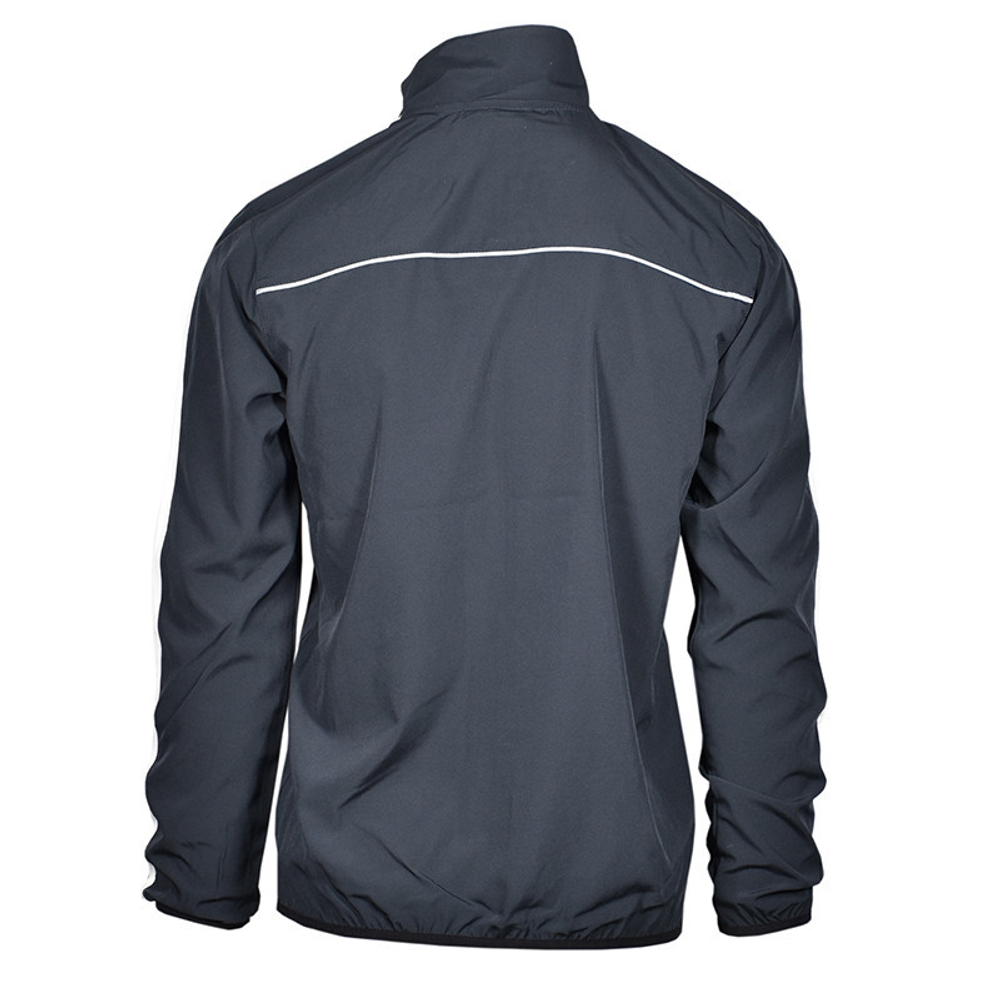 Мужская теннисная кофта K-Swiss Tac Hypercourt Tracksuit Jacket 3 M - серый