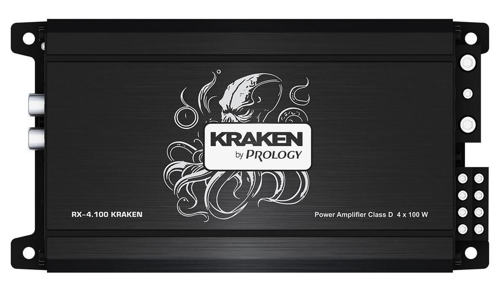 Усилитель мощности PROLOGY RX-4.100 KRAKEN