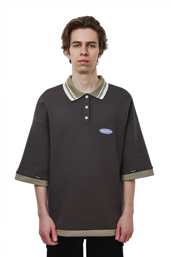 Поло серое - фото 6