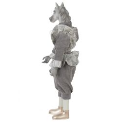 GAEM Игрушка набивная "Лошадь", L17 W9 H44 см