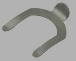 Скоба личинки замка двери/бардачка 2105-2110  2019