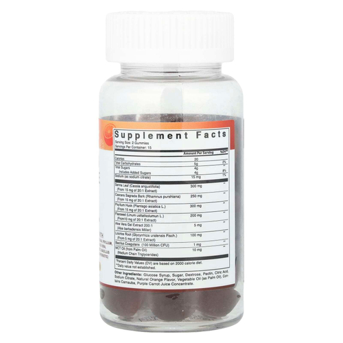 Vitamatic, 15 Days Cleanse, жевательные мармеладки, натуральный апельсин, 30 жевательных таблеток