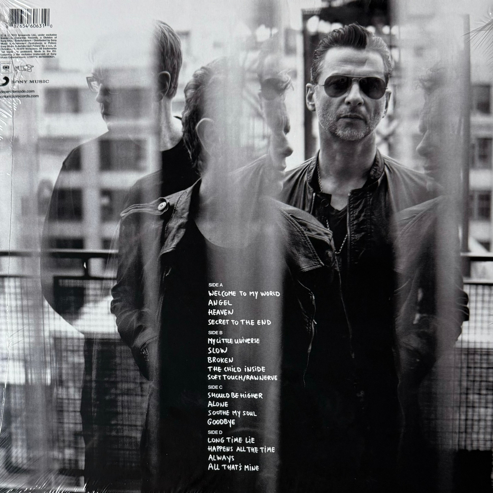 Depeche Mode ‎– Delta Machine 2LP (Европа 2016г.)