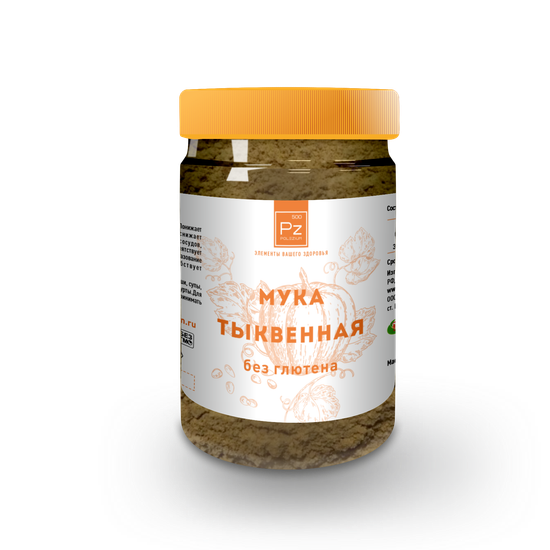 Мука тыквенная (400г)