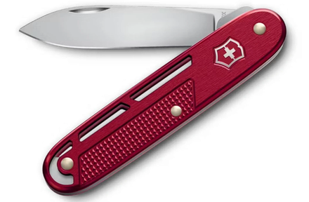 Нож Victorinox Onefold Alox, 163 мм, 2 функции, красный, картонная коробка