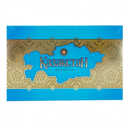 Набор шоколадных конфет Казакстан Ассорти 420 гр