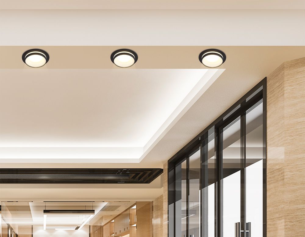 Ambrella Встраиваемый точечный светильник GU5.3 Acrylic Tech TN30708