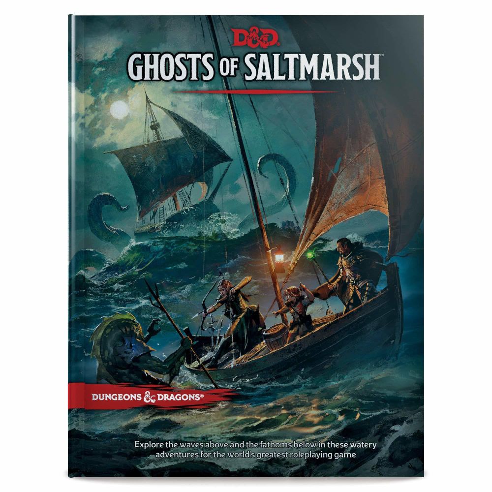 D&amp;D - Ghosts of Saltmarsh