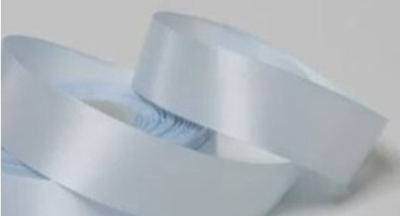 Лента атласная, ш. 2,5 см, бледно-голубой