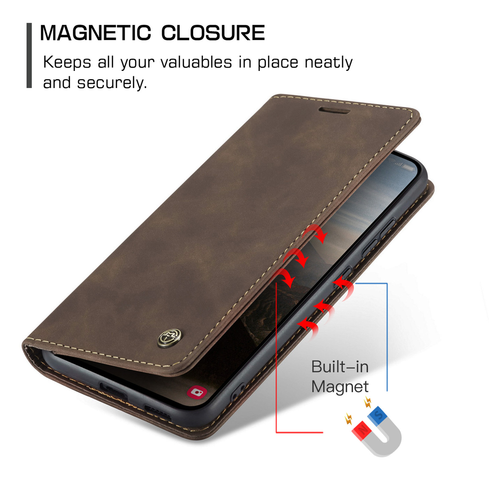 Чехол-книжка CaseMe Matte Samsung Galaxy S25