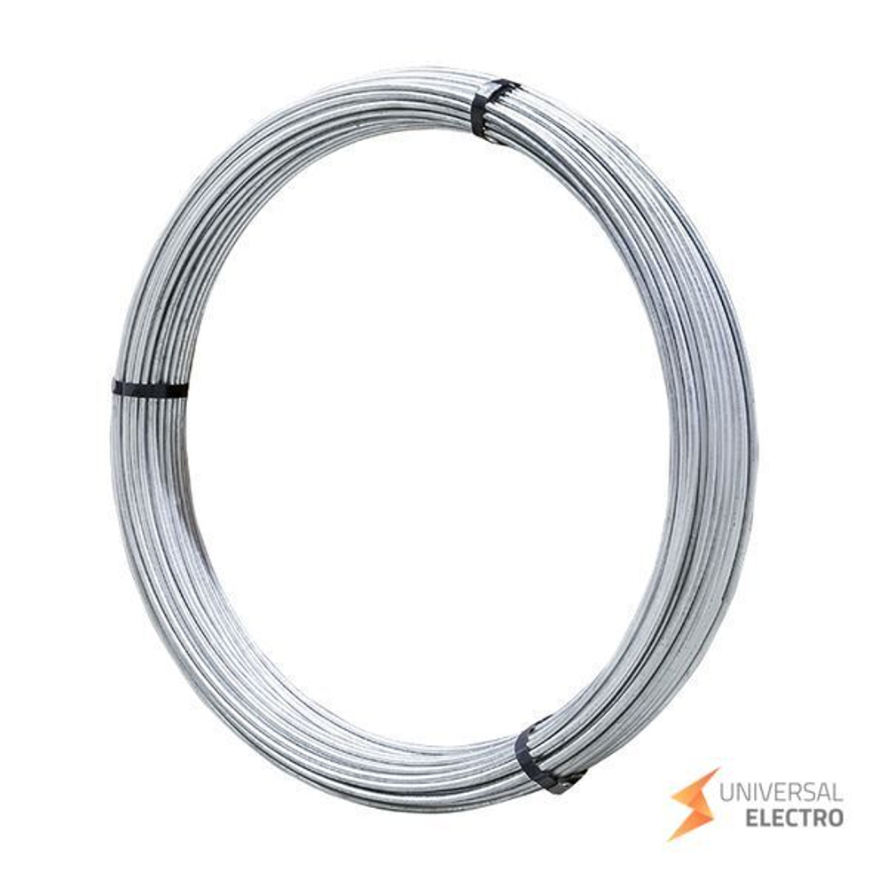 Пруток d 8мм, (бухта 110м) горячеоцинкованный EKF