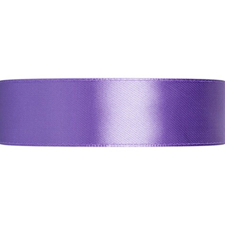 Лента атласная 25 мм, цв.034 т.сиренев.