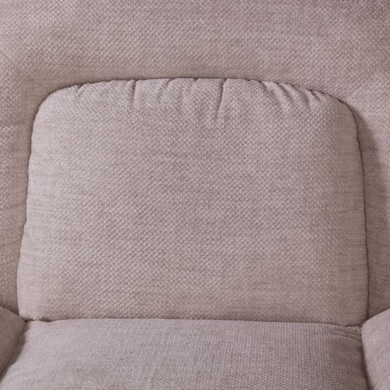 Кресло-реклайнер Клим, с функцией глайдера и вращением на 360 гр.