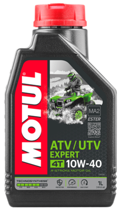 Масло моторное MOTUL ATV UTV EXPERT 10W40 1L