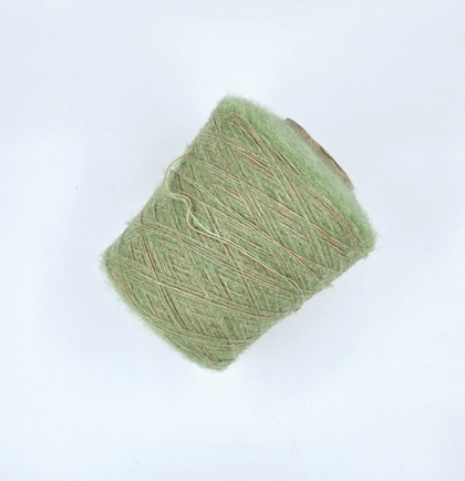 GG art Patagonia, бэби альпака 50%, меринос 35%, кашемир 10%, па 5%, 210 м в 100 г зеленое яблоко