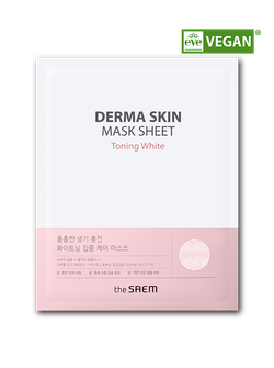 Derma Skin Mask Sheet Toning White