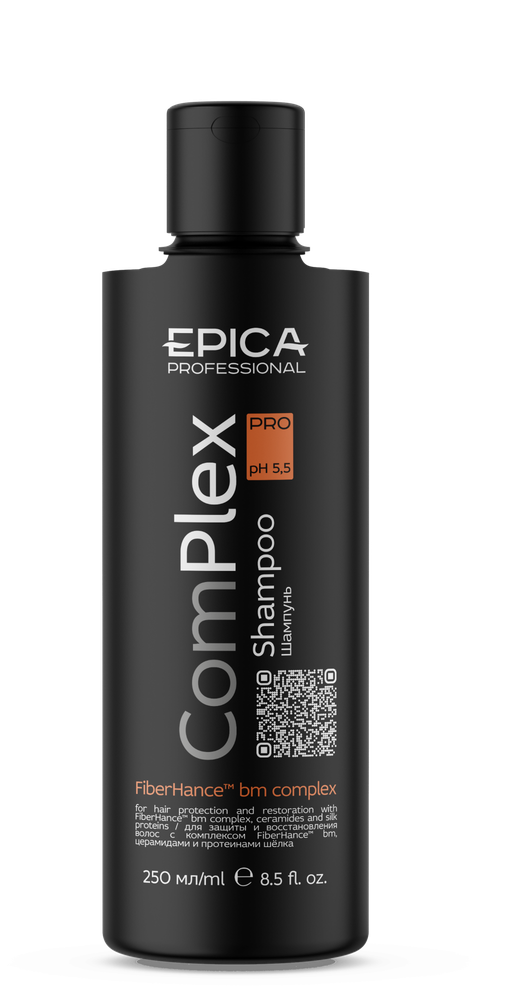Шампунь EPICA Professional ComPlex PRO для защиты и восстановления волос 250мл