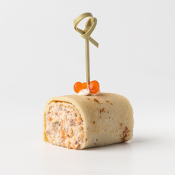 Бокс блинчиков с семгой