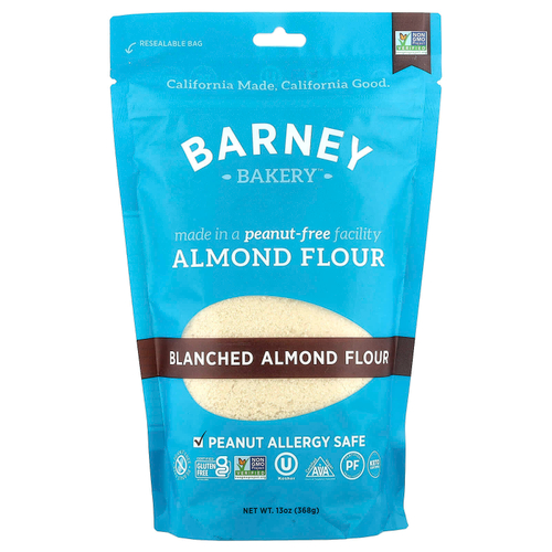 Barney Butter, Миндальная мука, бланшированная миндальная мука, 368 г (13 унций)