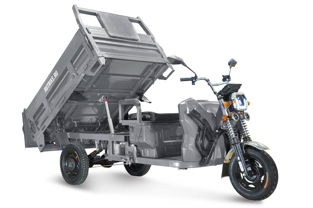 Электротрицикл RuTrike D5 1700 гидравлика (1200Вт, 60B)