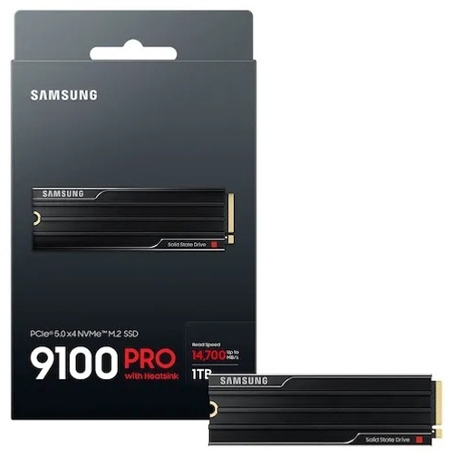 SSD Samsung 9100 PRO, MZ-VAP1T0CW	 1000 Гб