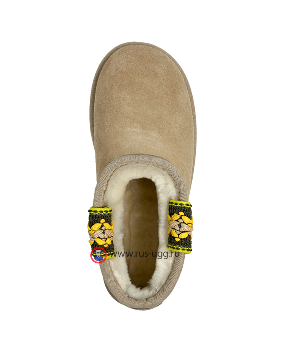 ULTRA MINI BRAID PLATFORM Sand