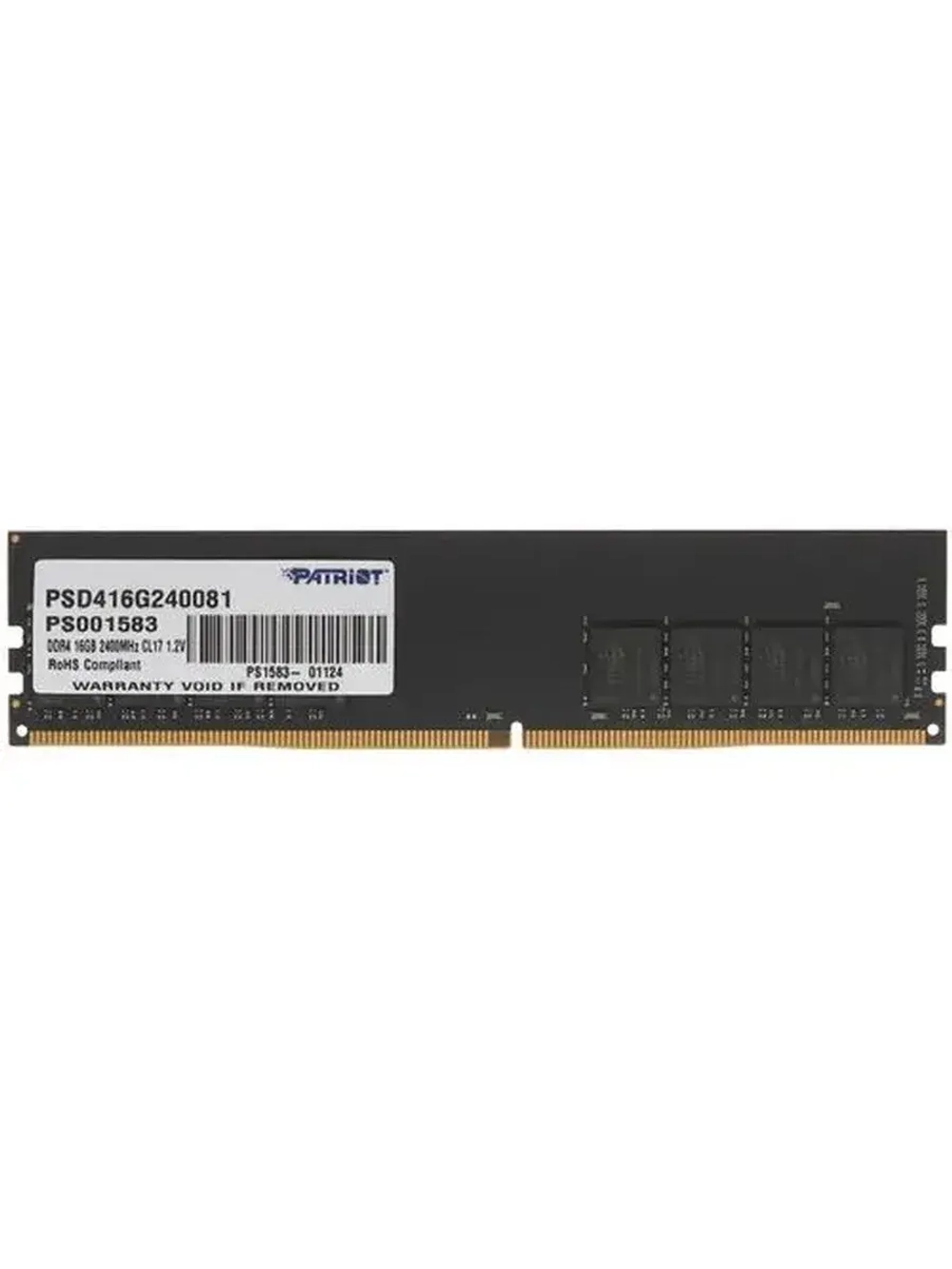 Оперативная память Signature PSD416G240081 16 ГБ