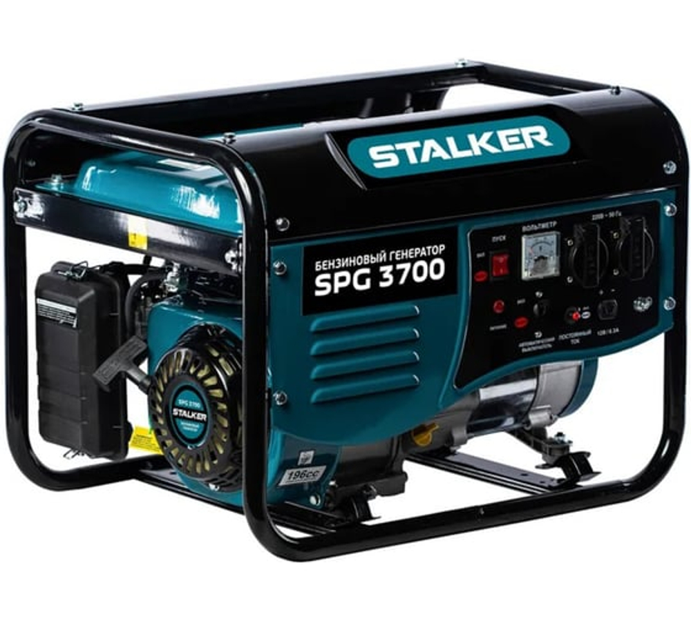 Бензиновый генератор SPG 3700 (N) Stalker