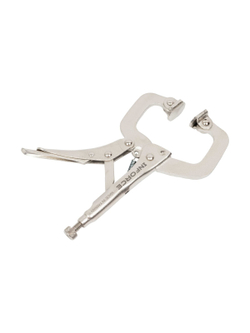 Ручные тиски Inforce глубокого захвата 6 06-03-50