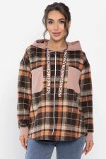 Рубашка Больше чем стиль НЬЮ (коричневая) Б13907-50М LT Collection