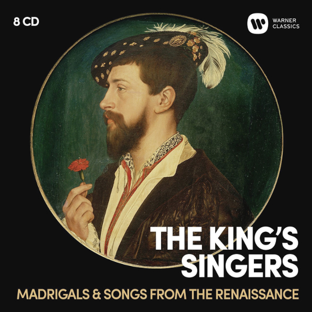 The King's Singers / Madrigals & Songs From The Renaissance (8CD)