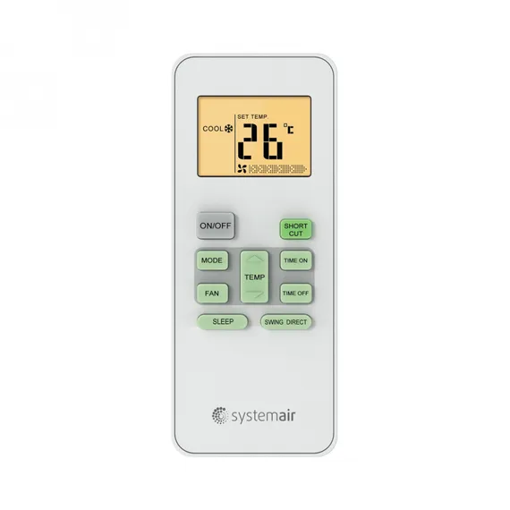 Кондиционер Systemair Sysplit Wall Smart 09 V2 EVO HP Q