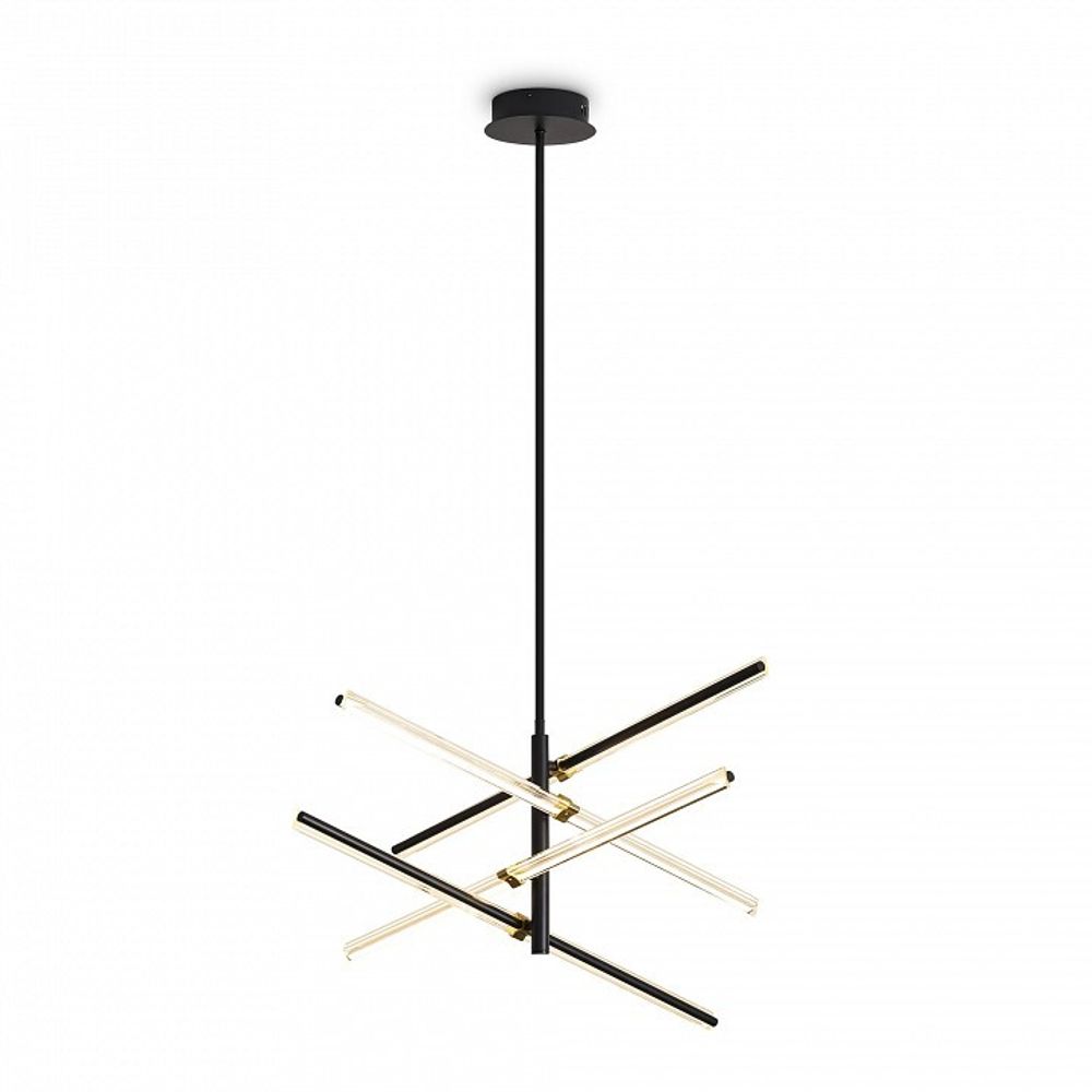 Люстра на штанге Freya Brilliance FR5557PL-L22B