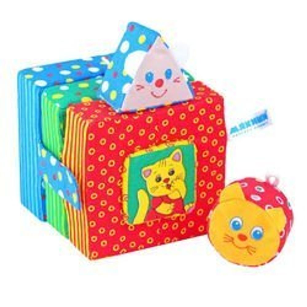 Мягкая развивающая игрушка Кошки-мышки 162